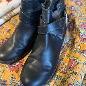 Black womens booties